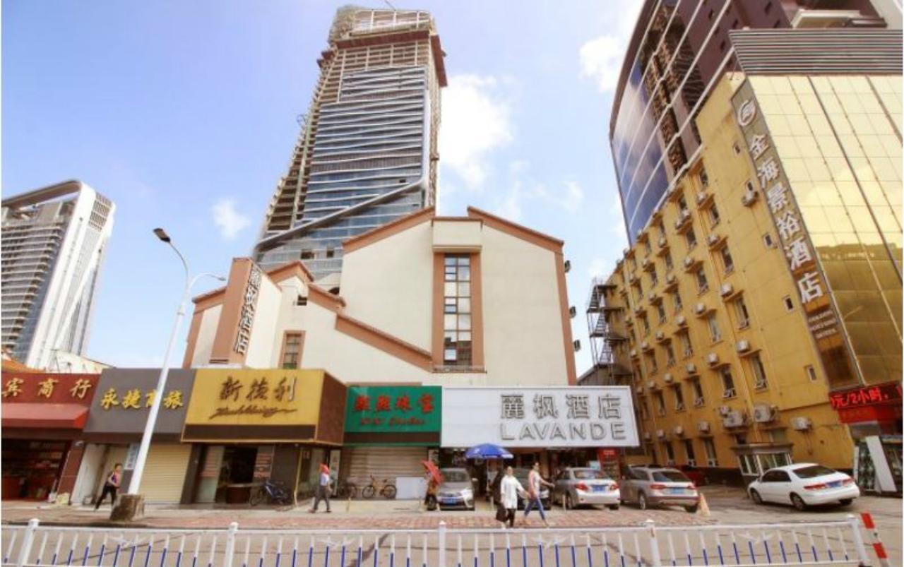Lavande Hotel Zhuhai Gongbei Port Square Екстер'єр фото